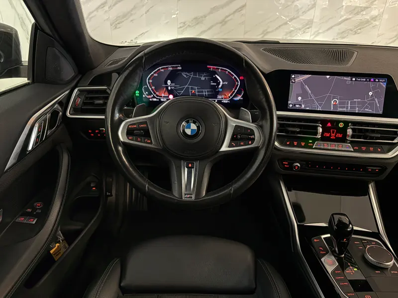 BMW Serija 4 Coupe 2022, siva, slika 11