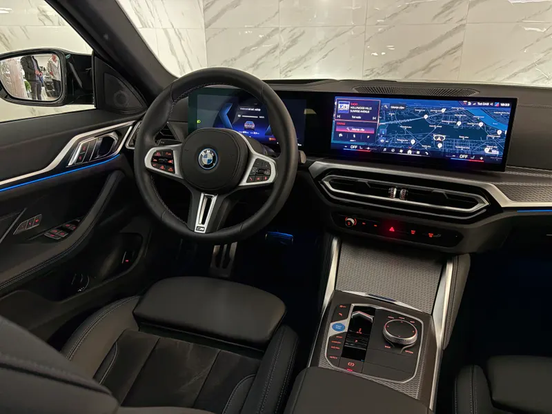 BMW i4 M50 2024, siva, slika 11