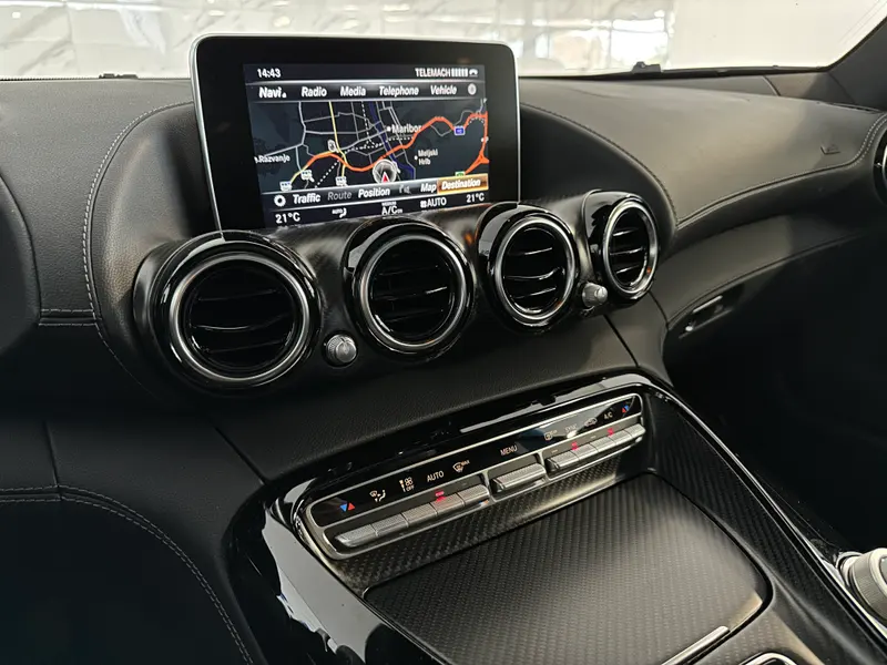 Mercedes-Benz AMG GT Coupe