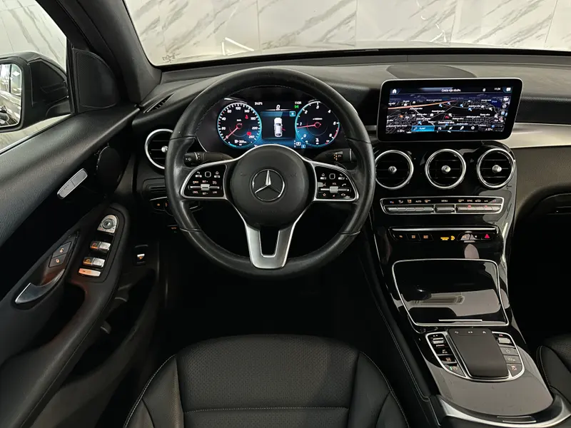 Mercedes-Benz GLC coupe
