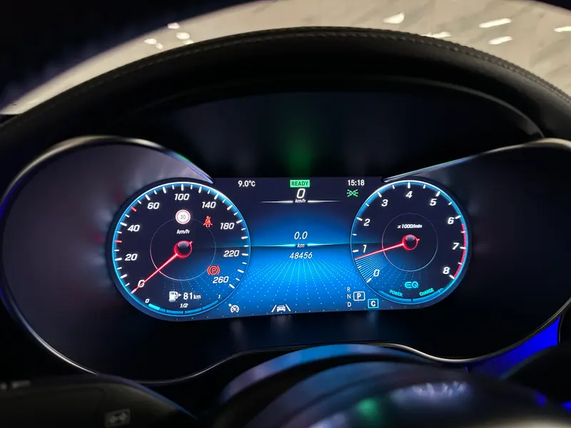 Mercedes-Benz GLC coupe
