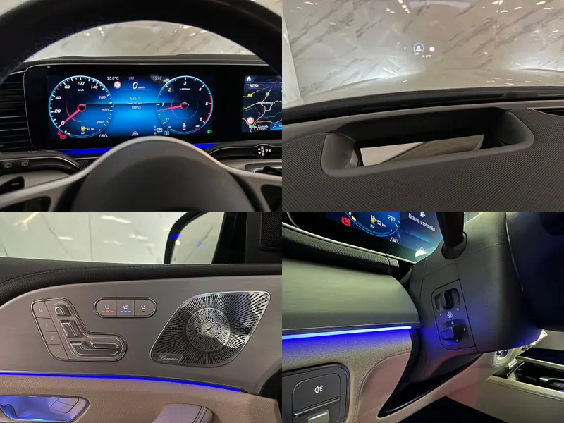 Mercedes-Benz - GLS-Razred 400d - SUV - 243 kW - 2019