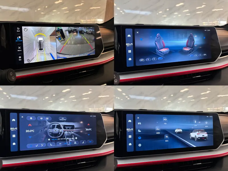Geely CoolRay 2024, bijela, slika 12