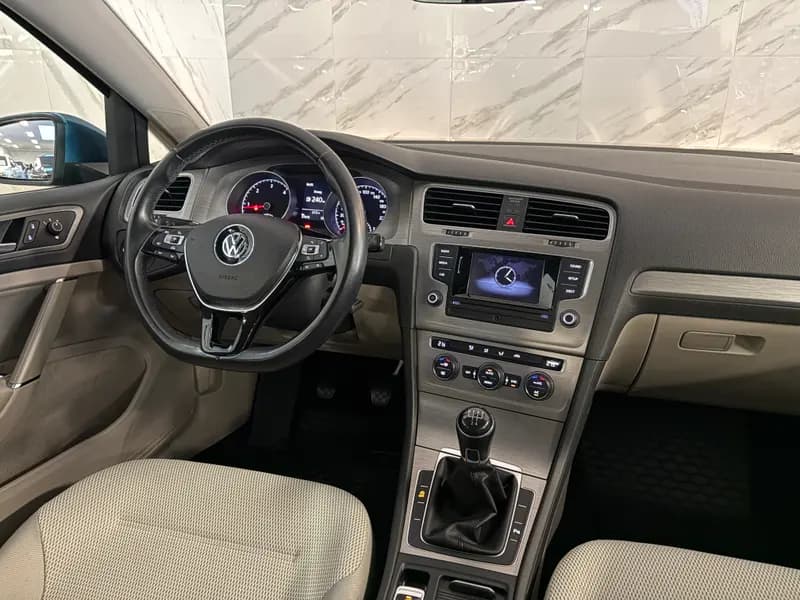 Volkswagen Golf 2016, modra, slika 12