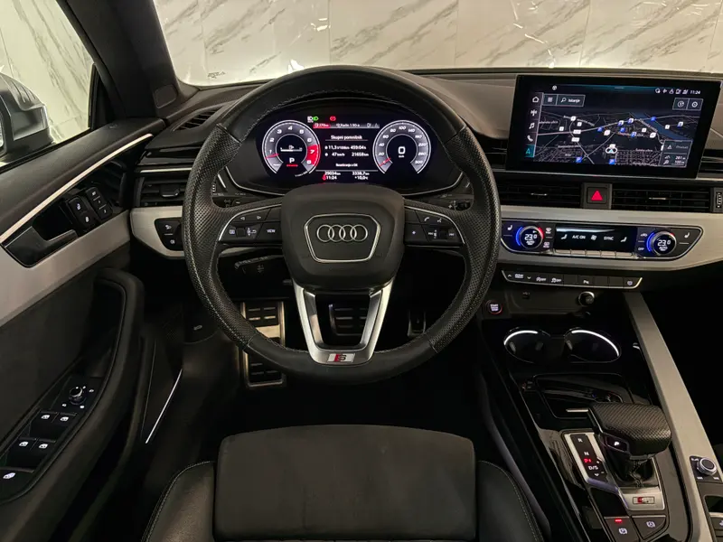 Audi S5 2023, zelena, slika 12