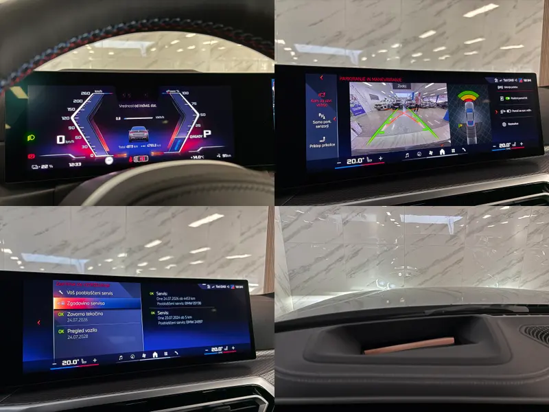 BMW i4 M50 2024, siva, slika 12