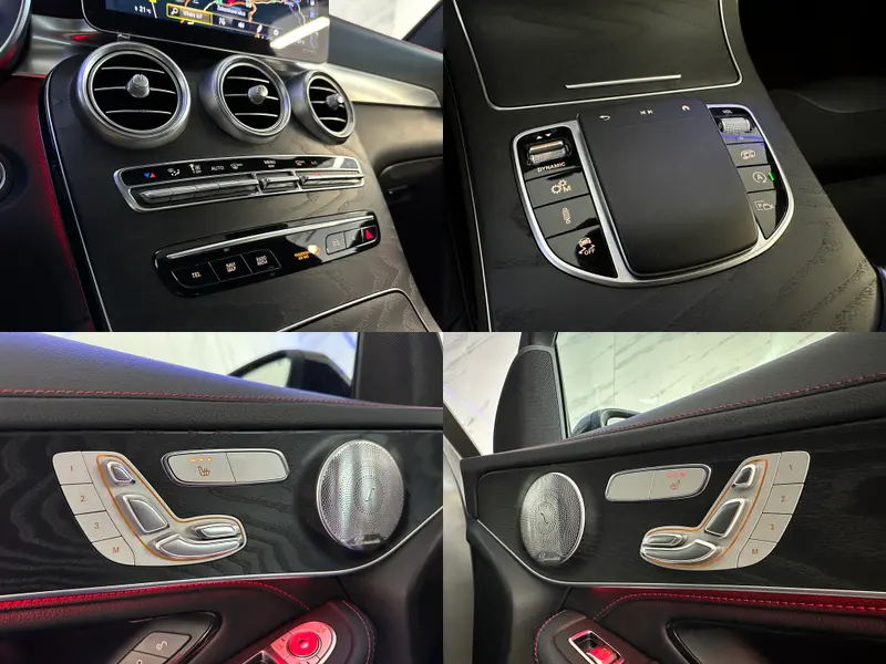 Mercedes-Benz GLC coupe