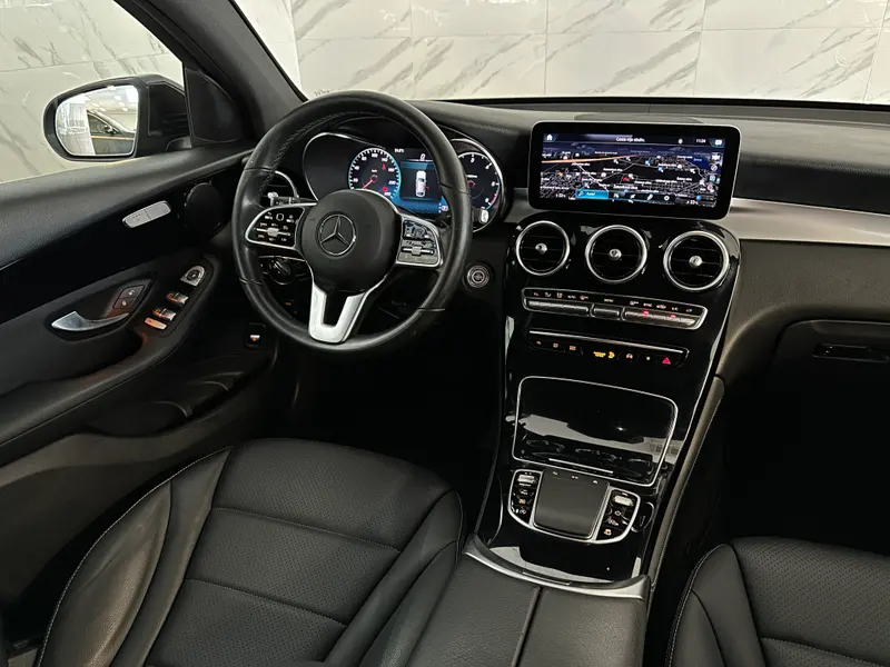Mercedes-Benz GLC coupe