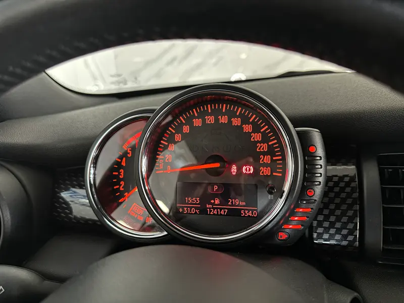 MINI Cooper 2016, rdeča, slika 13