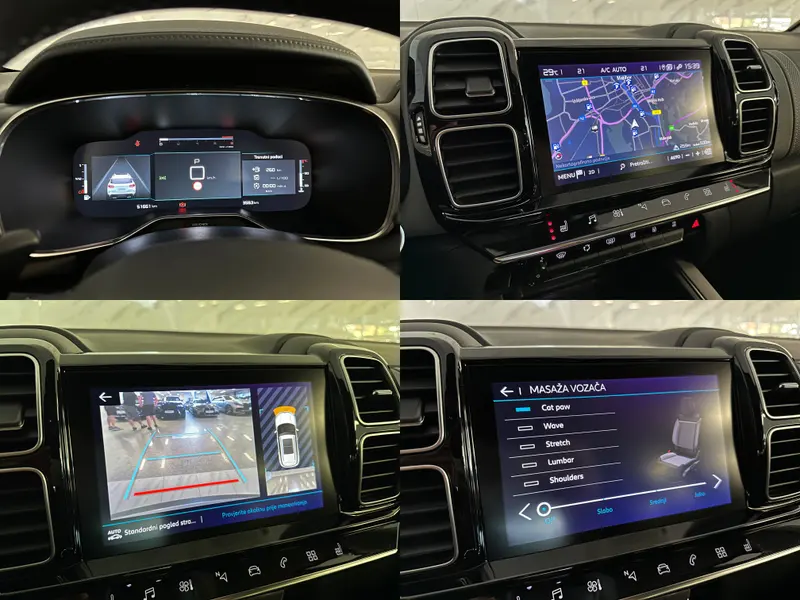 Citroën C5 Aircross 2021, siva, slika 13