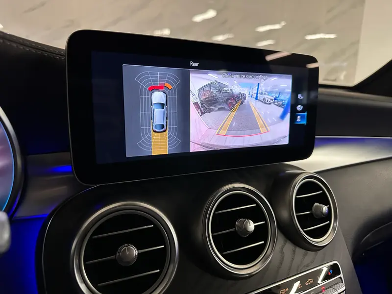 Mercedes-Benz GLC coupe
