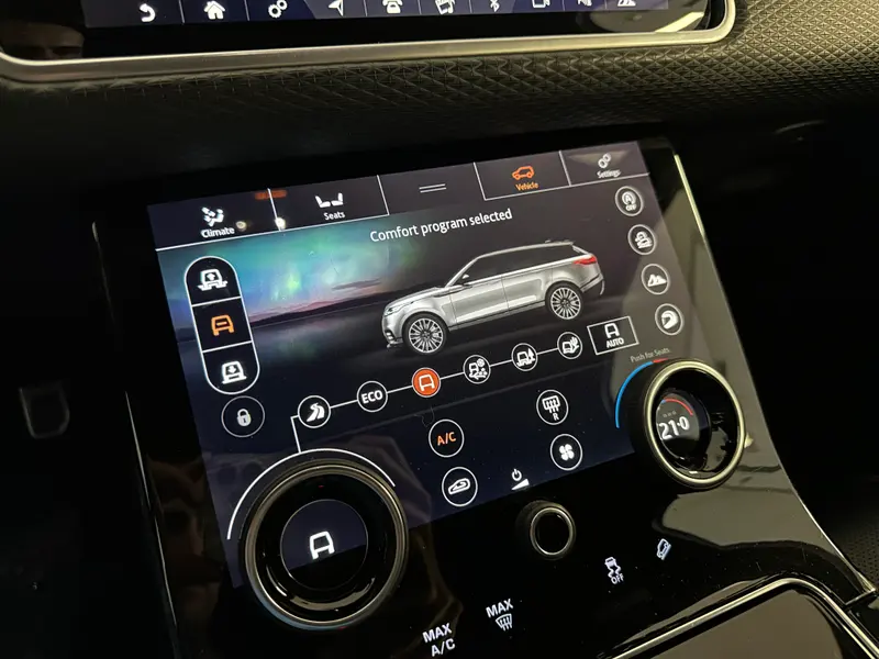 Land Rover Range Rover Velar 2018, siva, slika 13