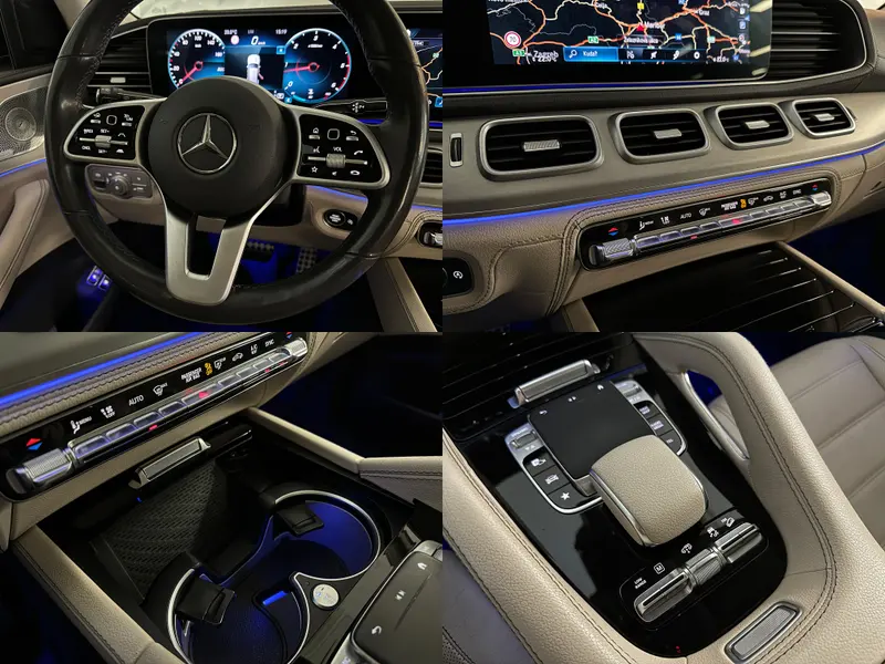 Mercedes-Benz - GLS-Razred 400d - SUV - 243 kW - 2019