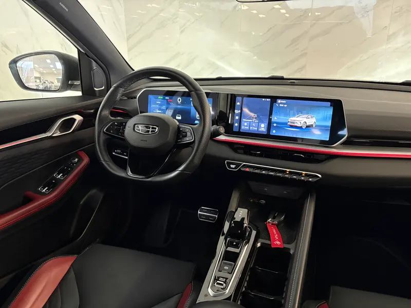 Geely CoolRay 2024, bijela, slika 13