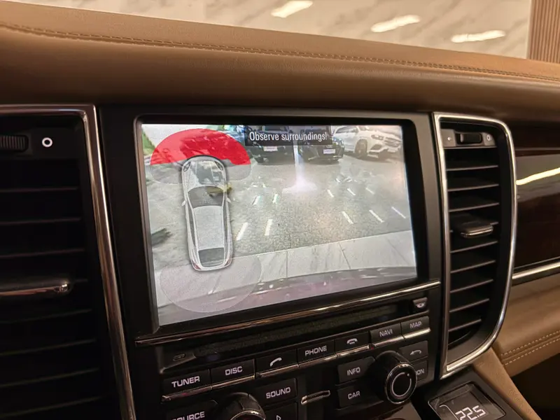 Porsche Panamera 2010, smeđa, slika 13