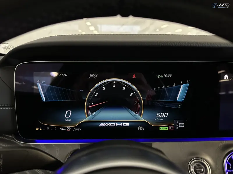 Mercedes-Benz AMG GT 4-vratni Coupe 2021, srebrna, slika 13