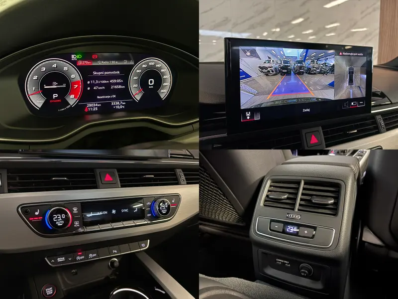Audi S5 2023, zelena, slika 13