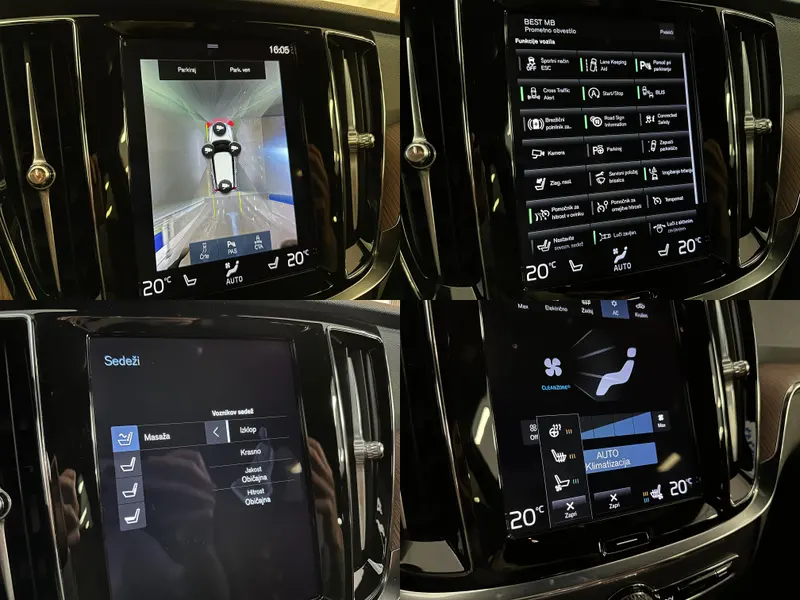 Volvo V60 2021, rjava, slika 13
