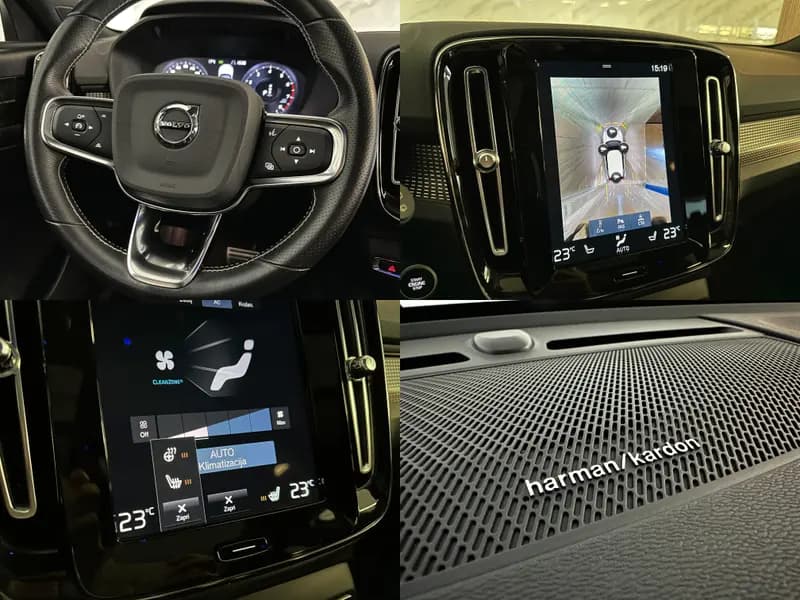 Volvo XC40 2021, bela, slika 13
