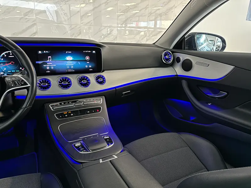 Mercedes-Benz E Coupe