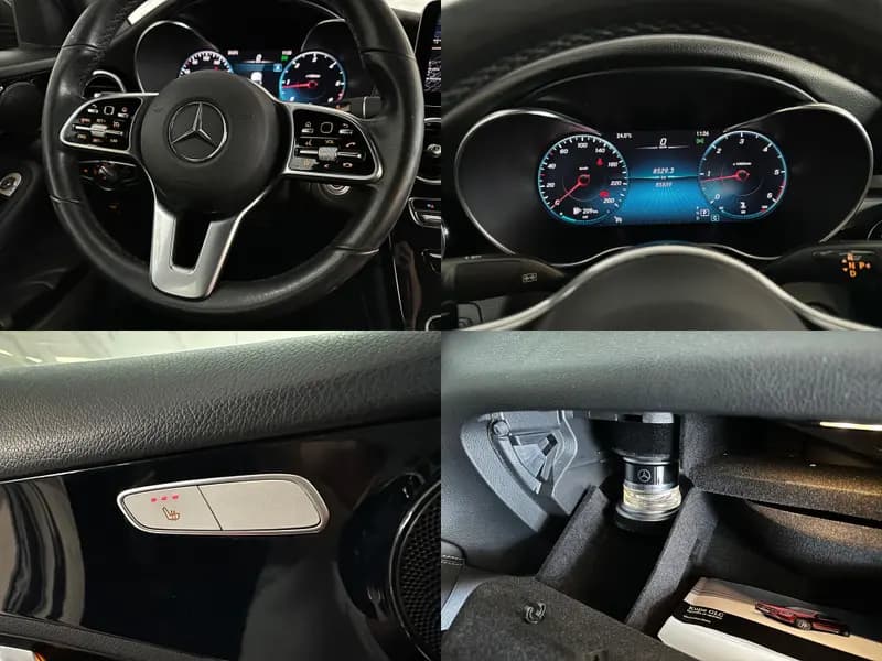 Mercedes-Benz GLC coupe