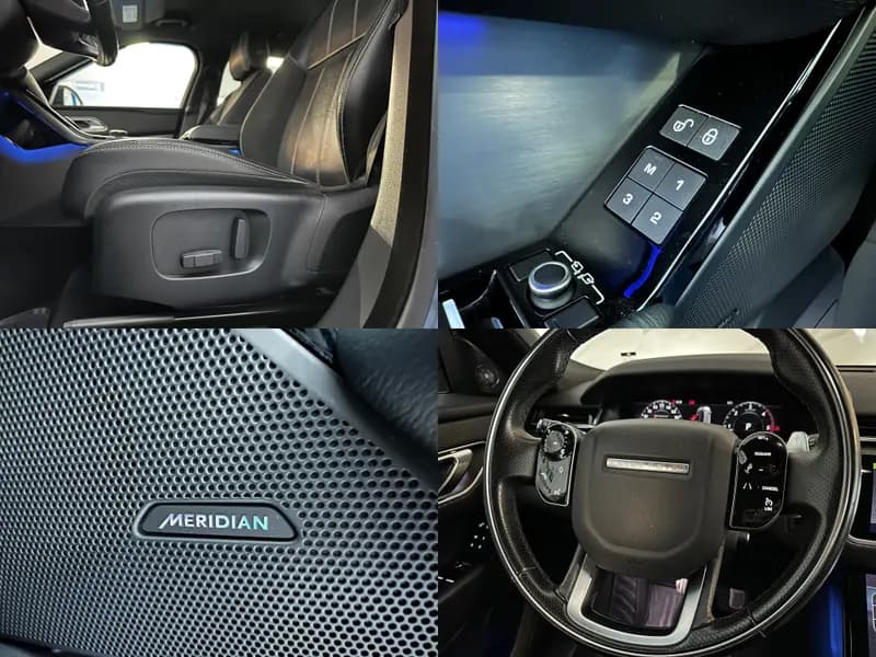 Land Rover Range Rover Velar 2018, siva, slika 14