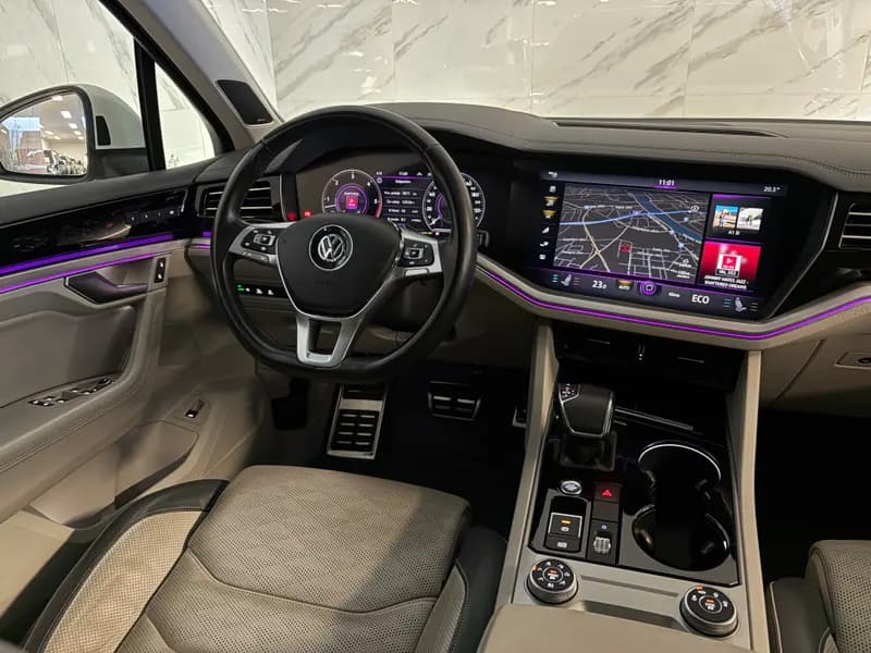 Volkswagen - Touareg - SUV - 2018
