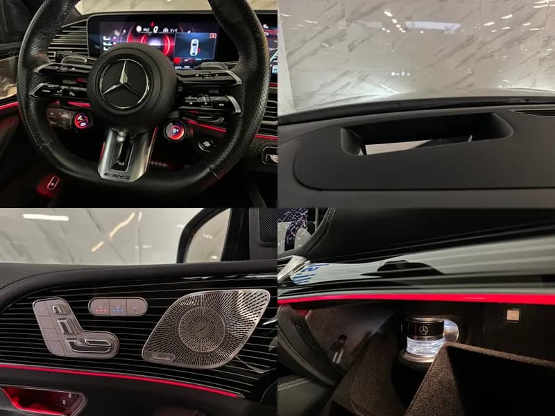 Mercedes-Benz - GLE Coupe 53 AMG - SUV - 320 kW - 2024