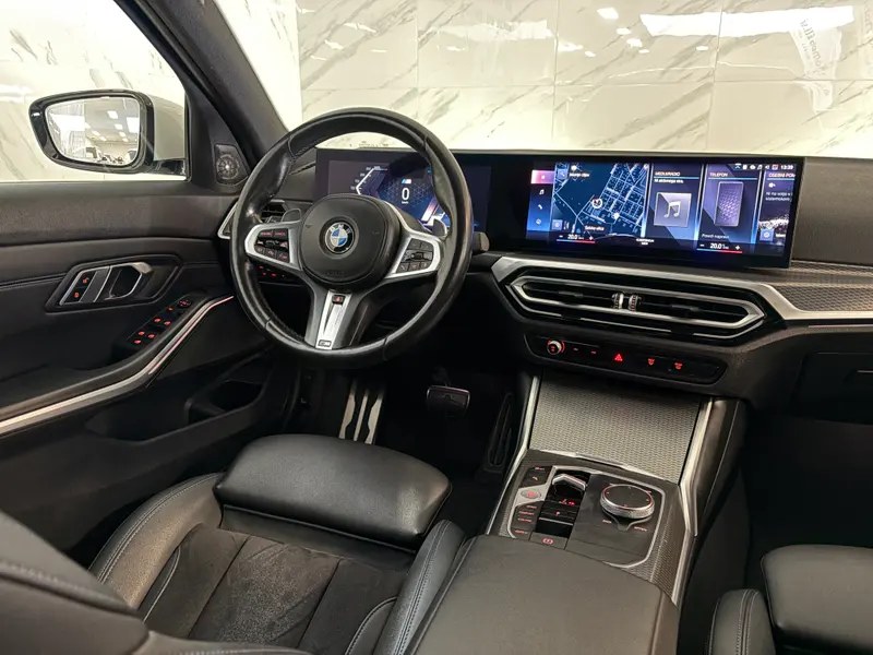 BMW Serija 3 2022, bijela, slika 14