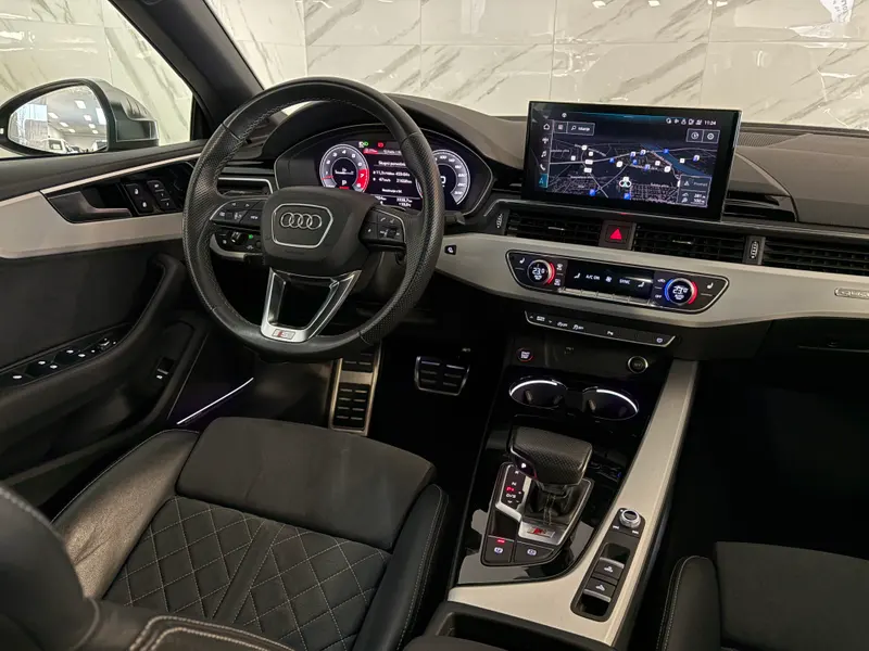Audi S5 2023, zelena, slika 14