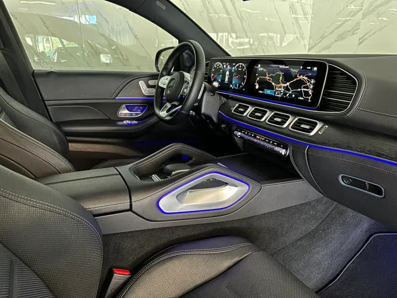 Mercedes-Benz GLE coupe