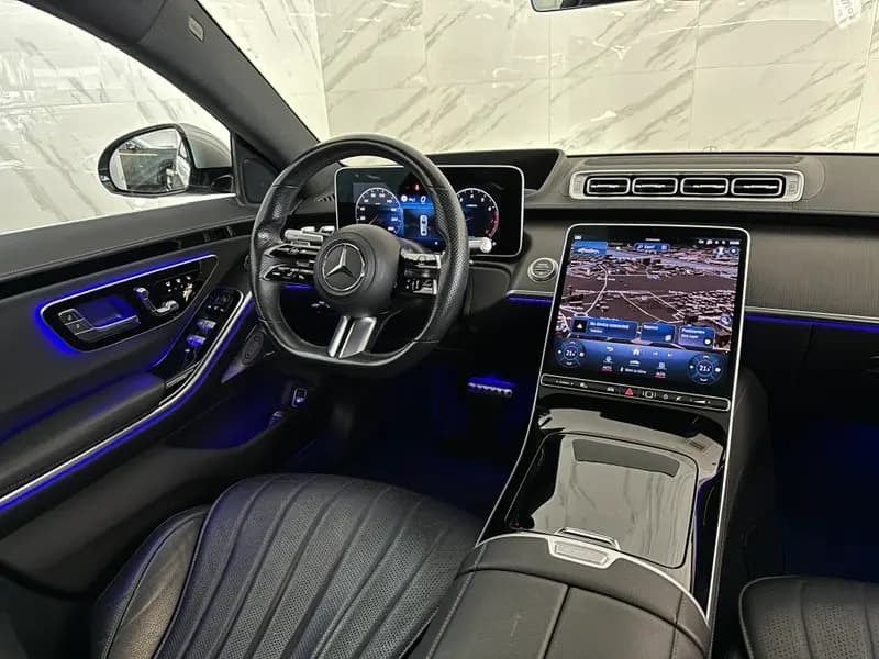 Mercedes-Benz S razred 450