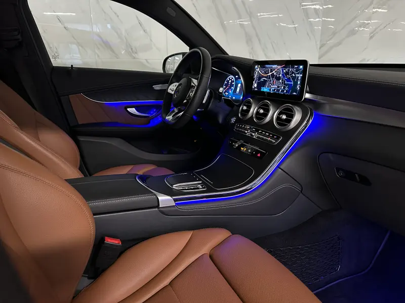 Mercedes-Benz GLC coupe