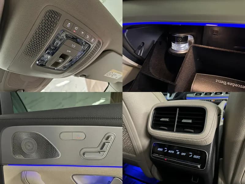 Mercedes-Benz - GLS-Razred 400d - SUV - 243 kW - 2019