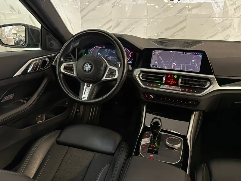 BMW Serija 4 2022, siva, slika 15