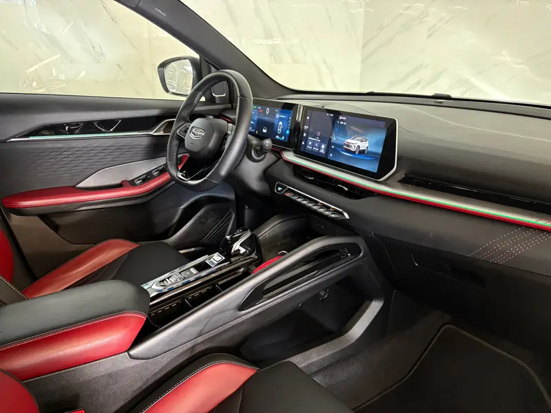 Geely CoolRay 2024, bijela, slika 15