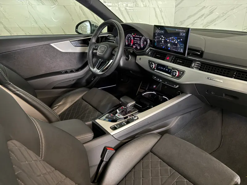 Audi S5 2023, zelena, slika 15
