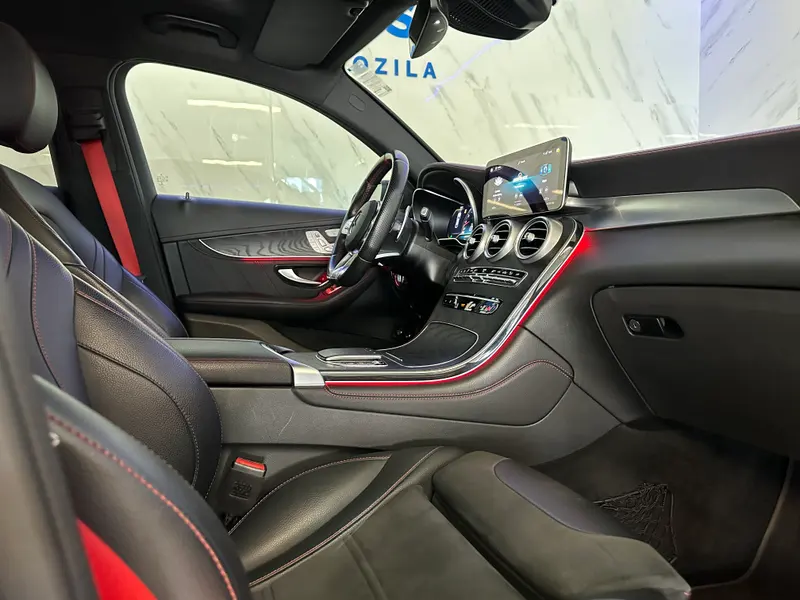 Mercedes-Benz GLC coupe