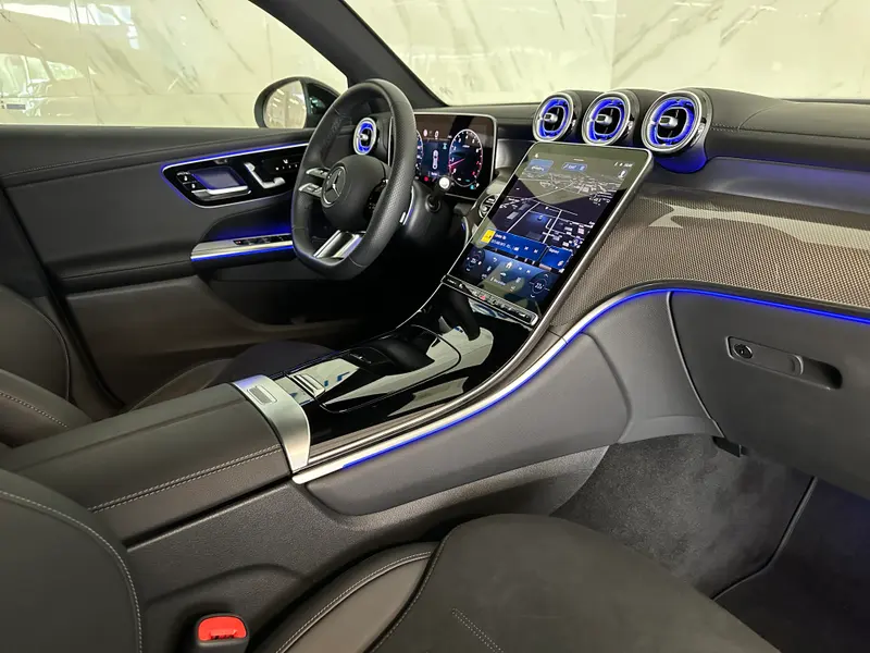 Mercedes-Benz GLC coupe 200