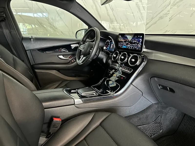 Mercedes-Benz GLC coupe