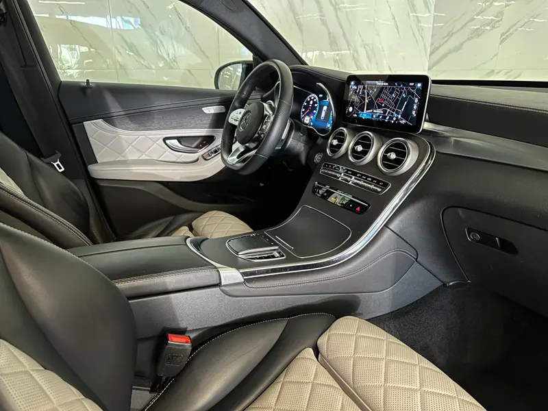Mercedes-Benz GLC Coupe