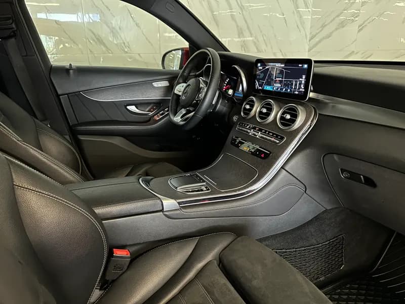Mercedes-Benz GLC Coupe