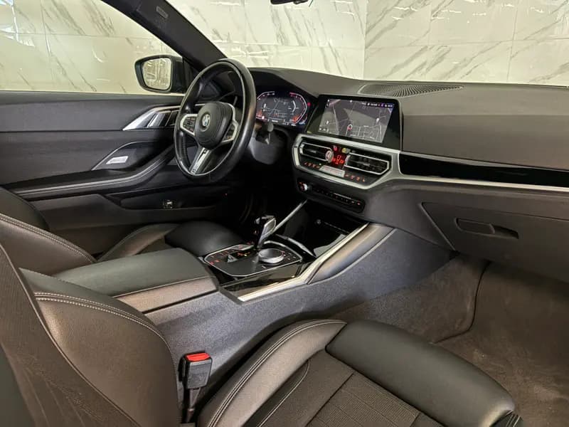 BMW Serija 4 Coupe 2022, siva, slika 16