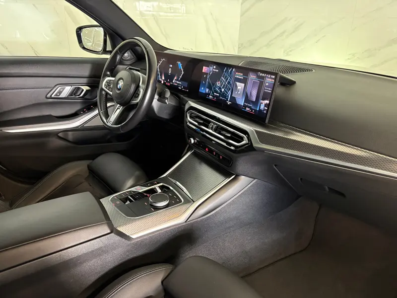 BMW Serija 3 2022, bijela, slika 16