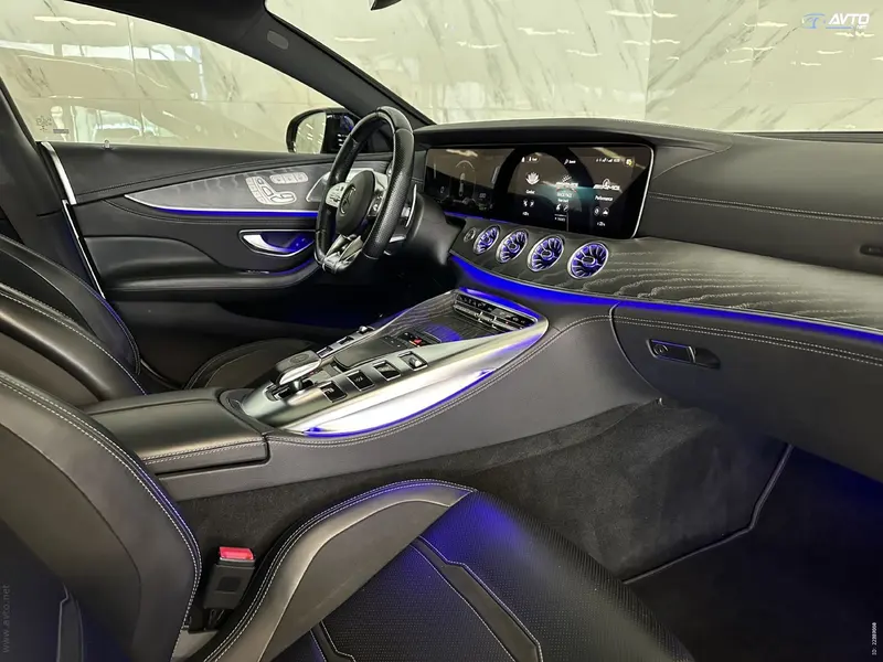 Mercedes-Benz AMG GT 4-vratni Coupe 2021, srebrna, slika 16
