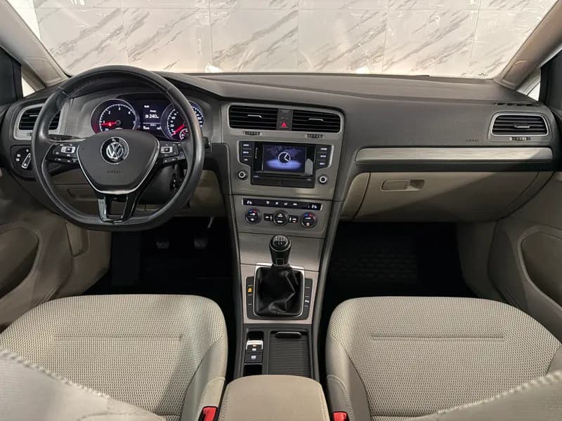 Volkswagen Golf 2016, modra, slika 16