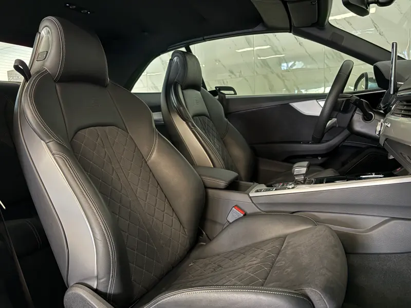 Audi S5 2023, zelena, slika 16