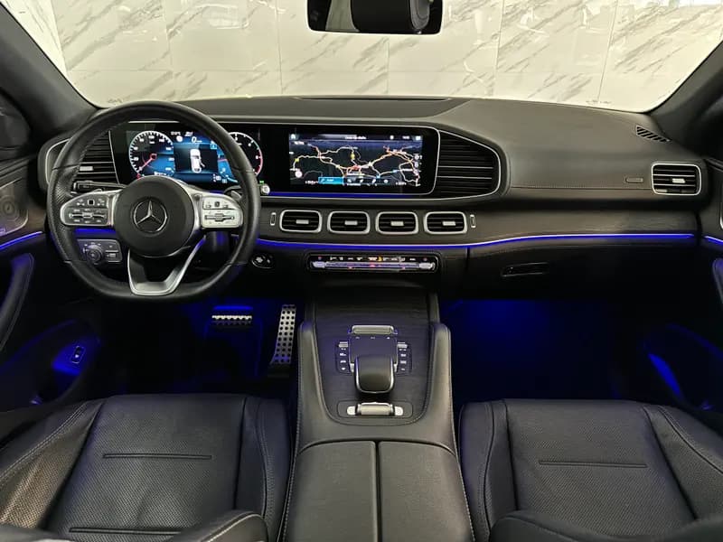 Mercedes-Benz GLE coupe