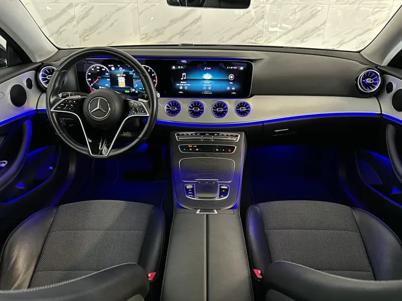 Mercedes-Benz E Coupe