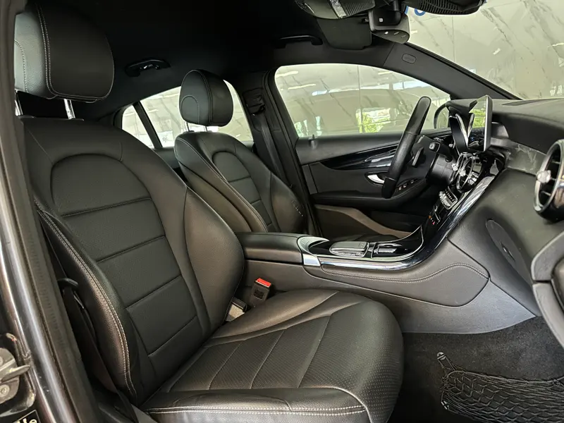 Mercedes-Benz GLC coupe